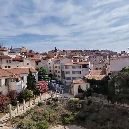 Vue Imprenable Anciennes Arenes Безье